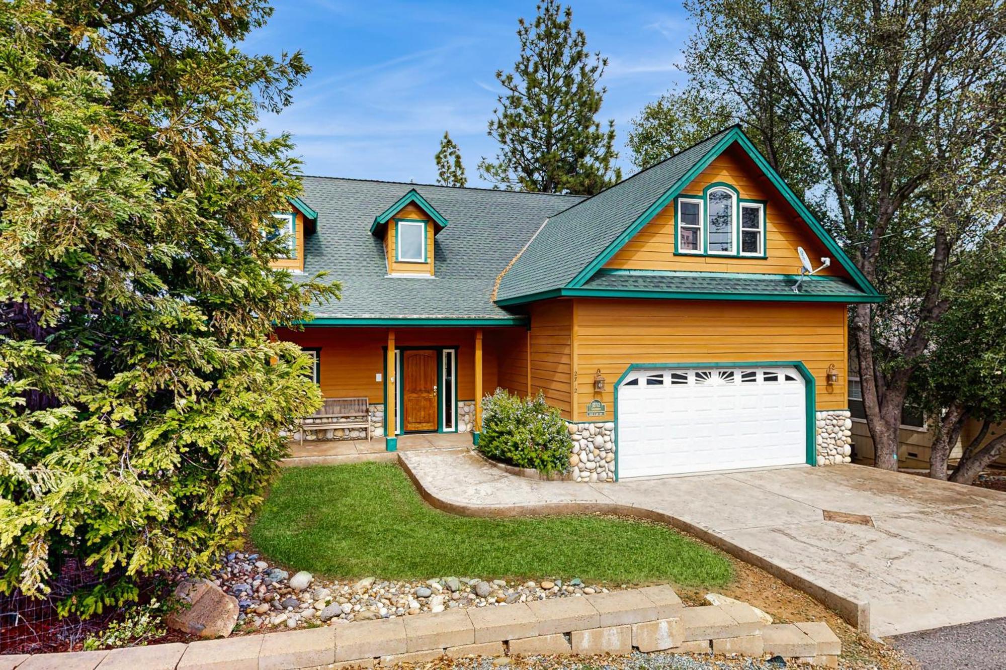 Mule Deer Cabin 格罗夫兰 外观 照片