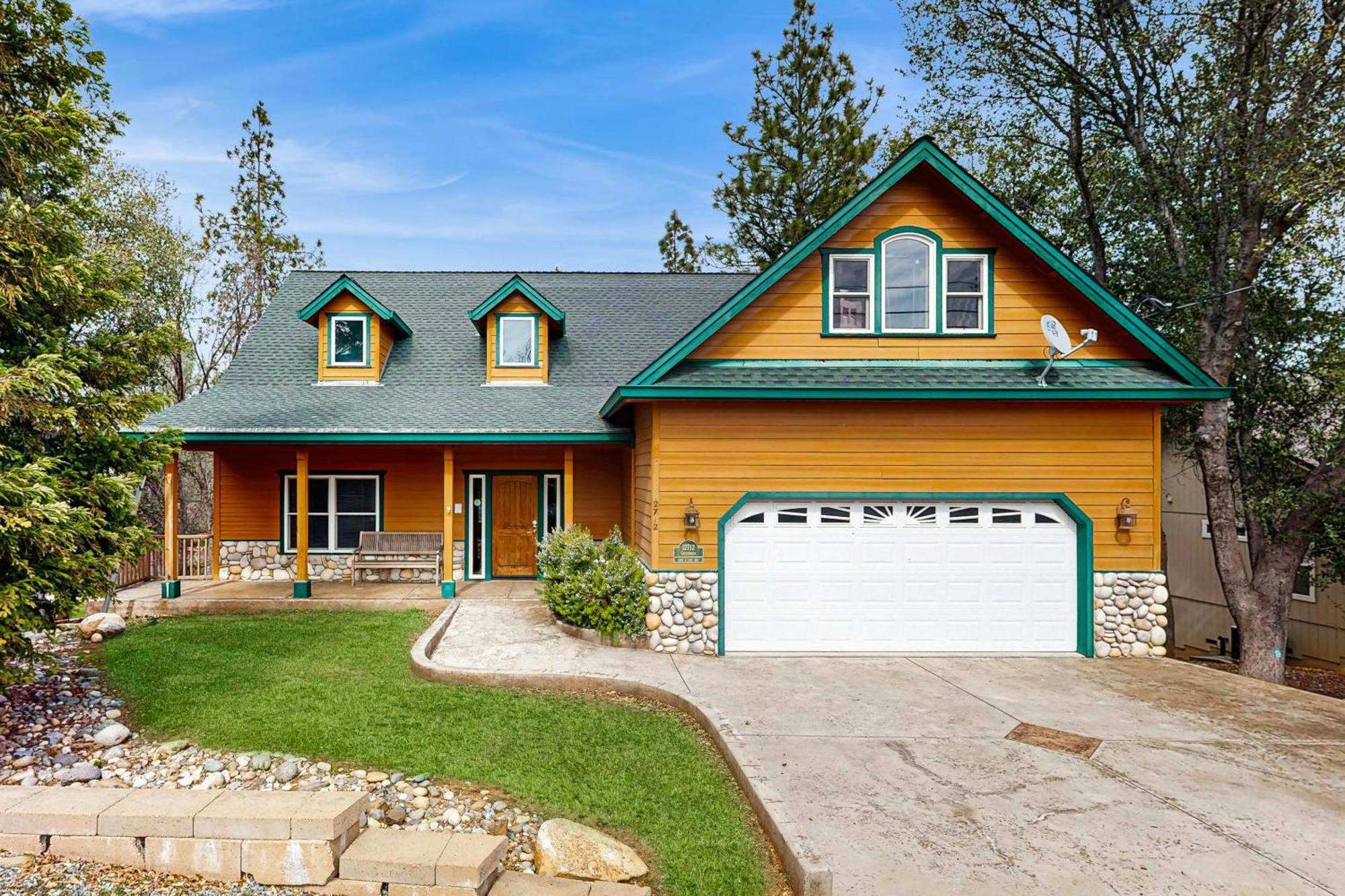 Mule Deer Cabin 格罗夫兰 外观 照片